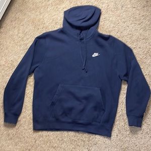 Nike Mens Navy sweatshirt